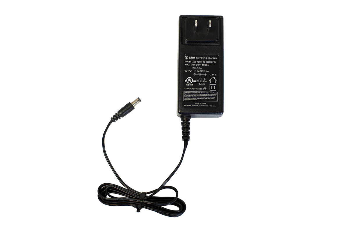 12V 3A AC Power Supply Adapter for 8CH and 16CH DVRs - Image 3