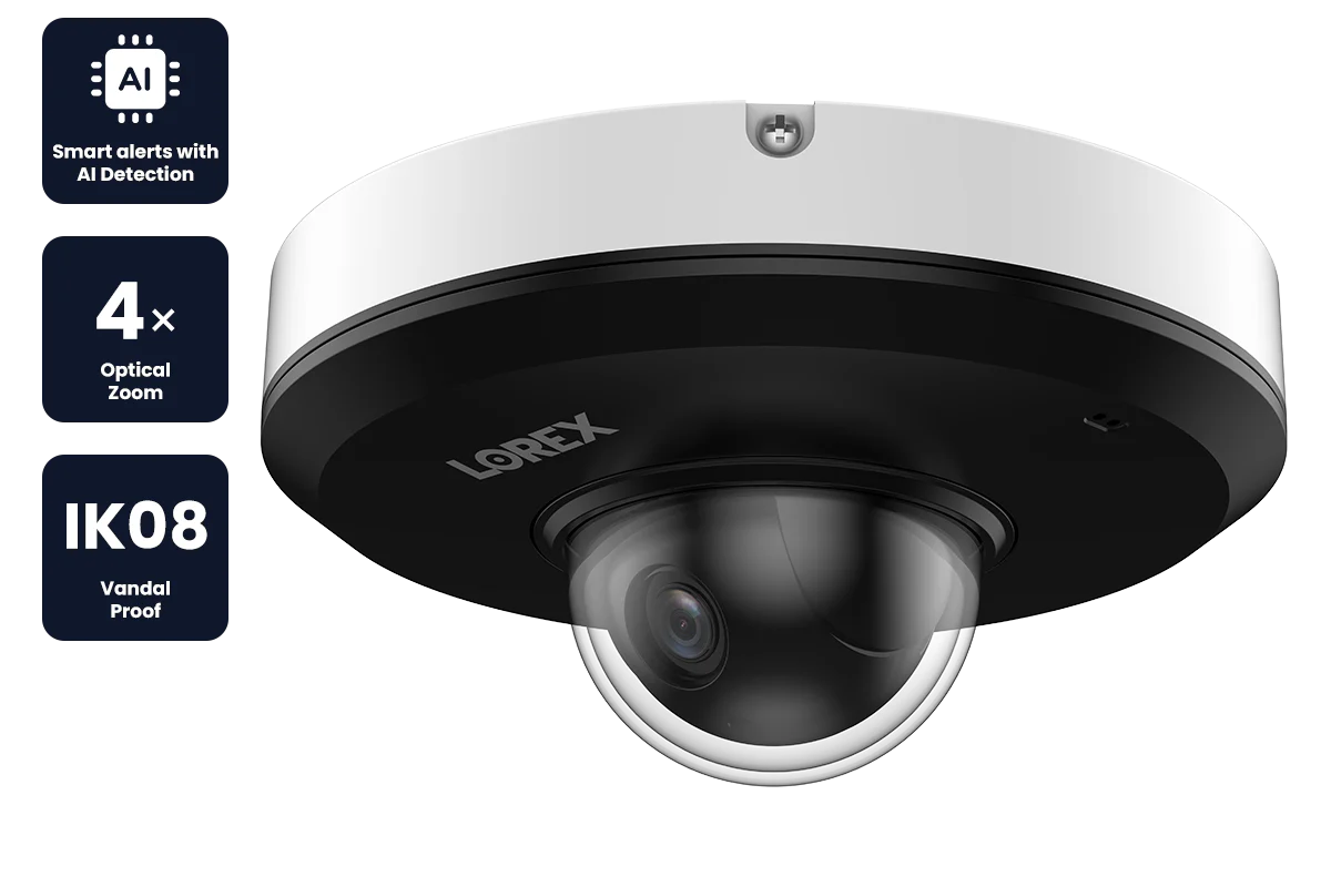 Lorex Elite Series 4K 16 Channel 6TB Wired System with P2 Wired 2K IP Mini PTZ Cameras - Image 6