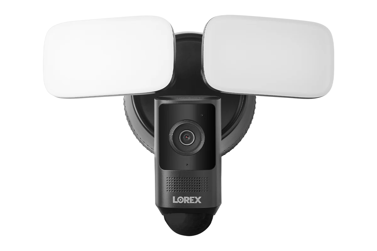 Lorex 2K Wi-Fi Floodlight Security Camera (32GB, Cloud-Enabled) - Image 2