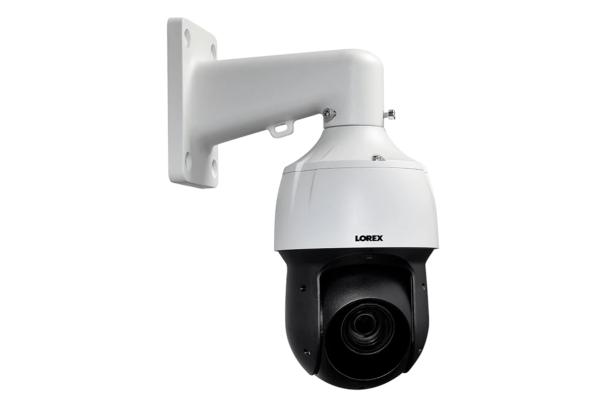 PTZ Series - 2K Outdoor IP Camera with 12x Optical Zoom and IP66 Weatherproof Rating