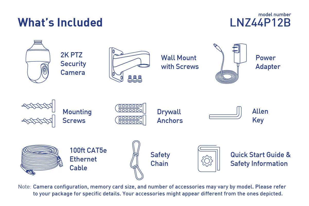 PTZ Series - 2K Outdoor IP Camera with 12x Optical Zoom and IP66 Weatherproof Rating - Image 9