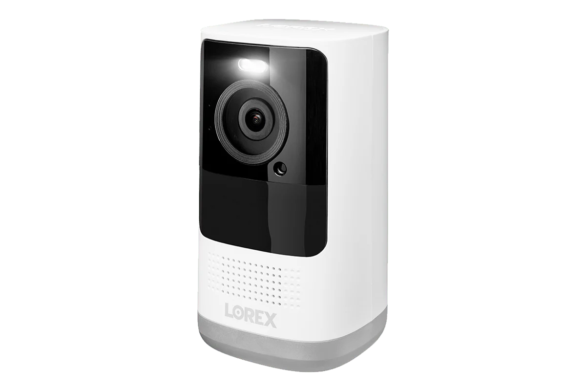 Lorex Classic Wire-Free Security System with Five 2K Battery-Operated Cameras - Image 2