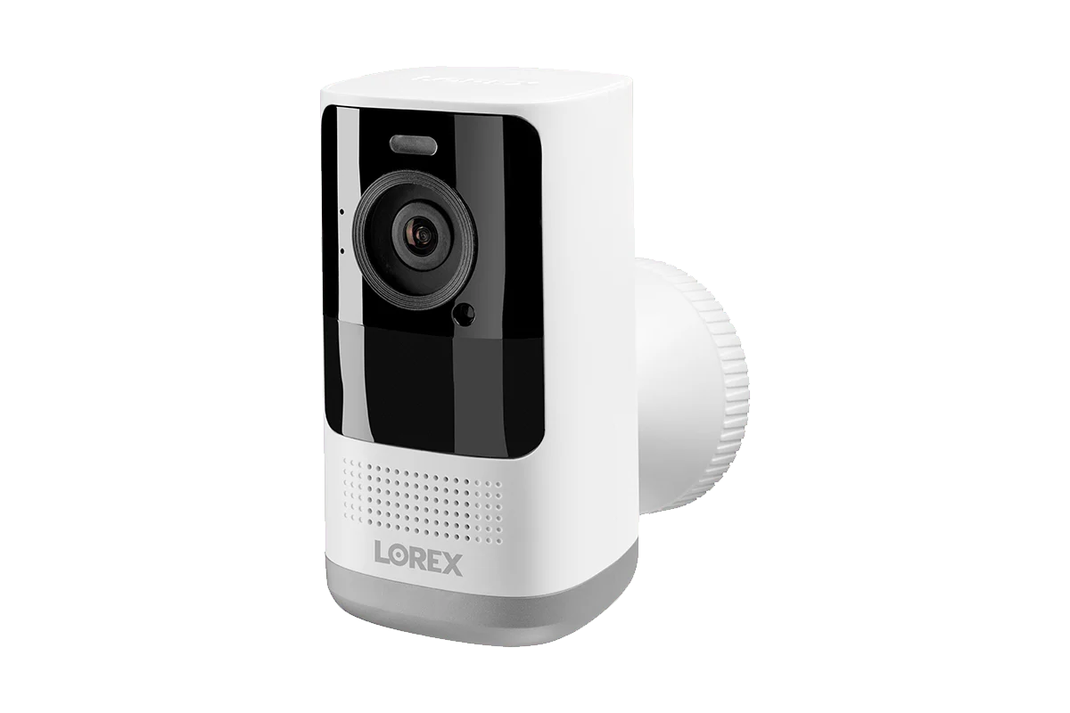 Lorex Classic Wire-Free Security System with Five 2K Battery-Operated Cameras - Image 4