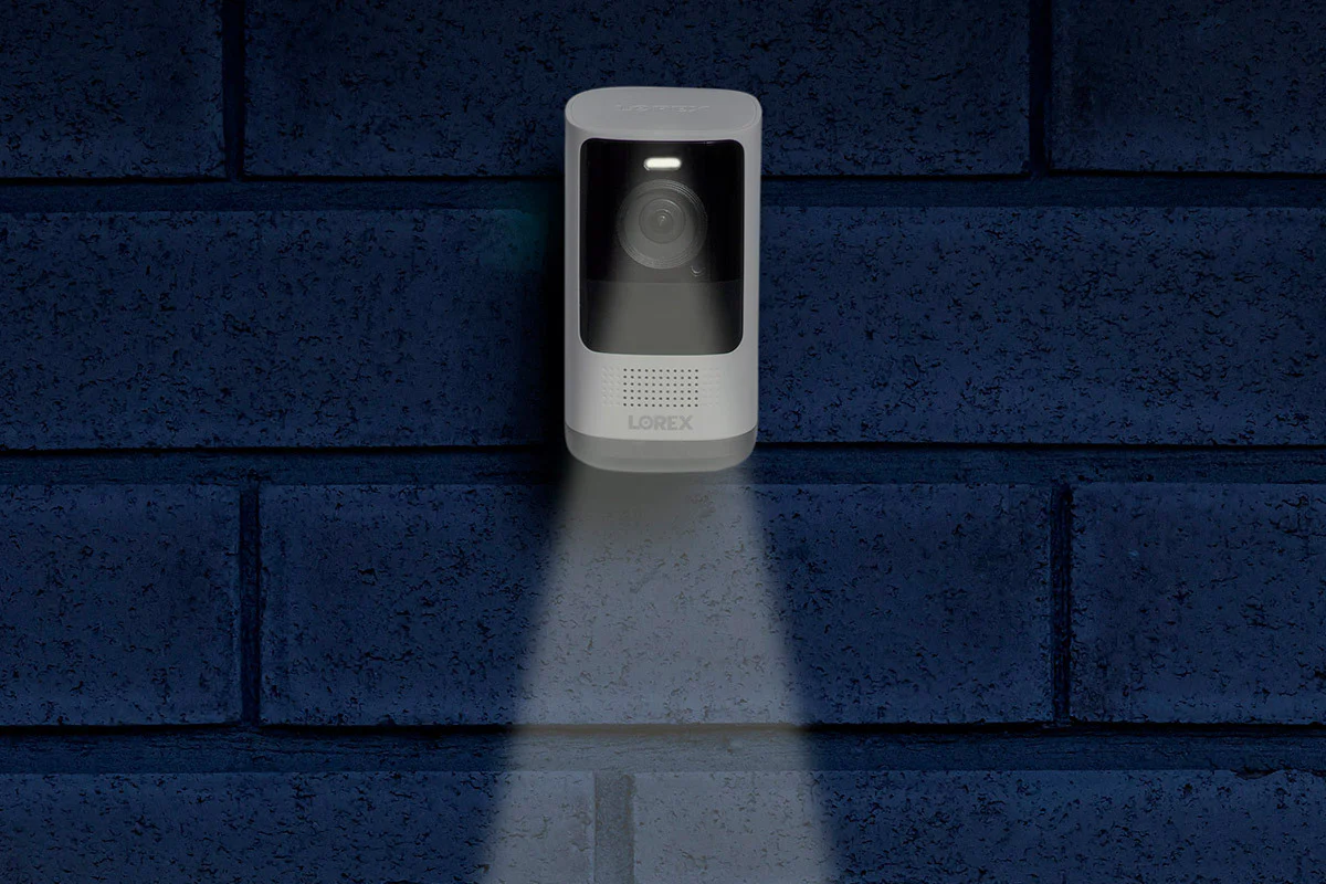 2K Spotlight Indoor/Outdoor Accessory Battery Security Camera (Add-On) - Image 5