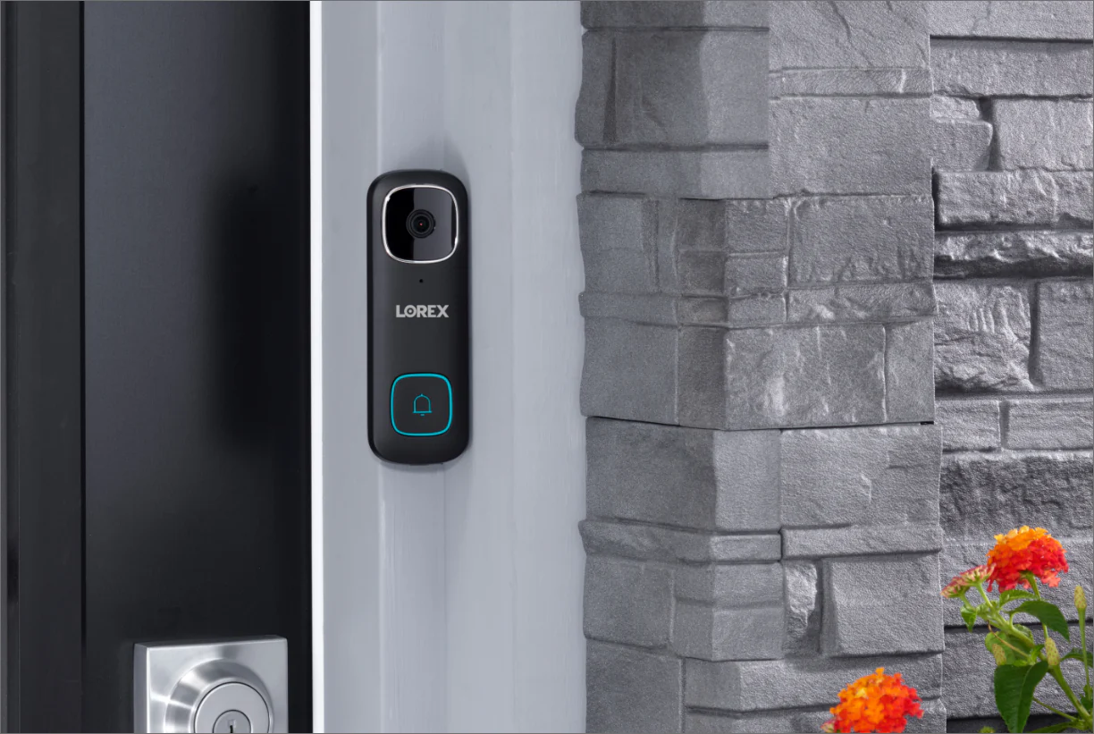 Lorex 2K Wi-Fi Video Doorbell (Wired, 32GB, Cloud-Enabled) - Image 11