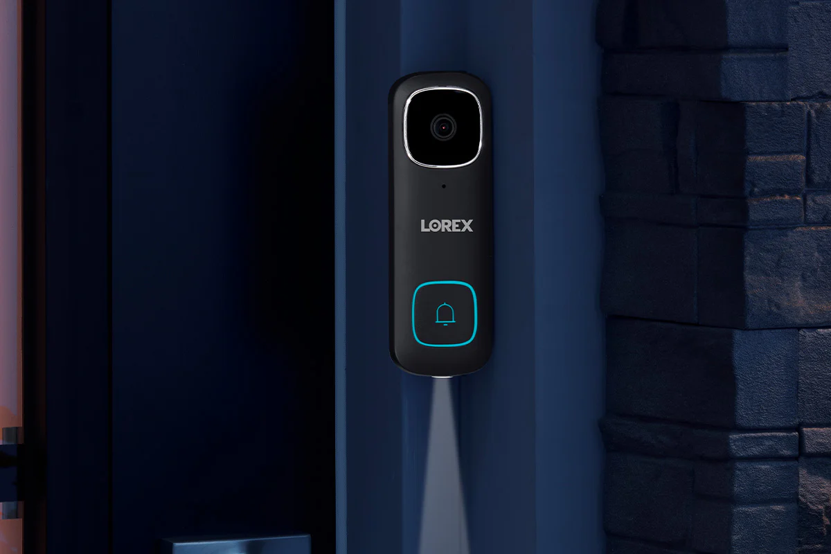 Lorex 2K Wi-Fi Video Doorbell (Wired, 32GB, Cloud-Enabled) - Image 12