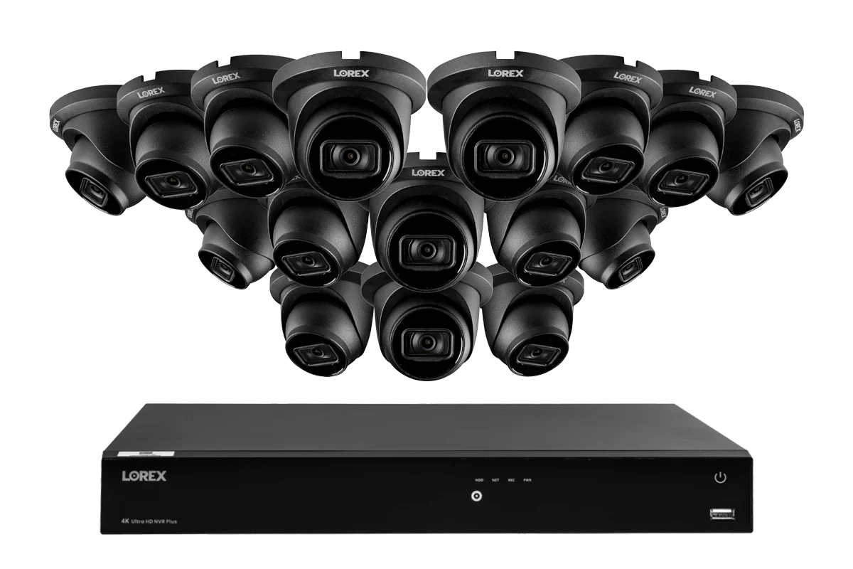 Lorex Fusion Series 4K 16 Camera Capable (Wired or Fusion Wi-Fi) 6TB Wired NVR System with A14 IP Dome Cameras - Image 8