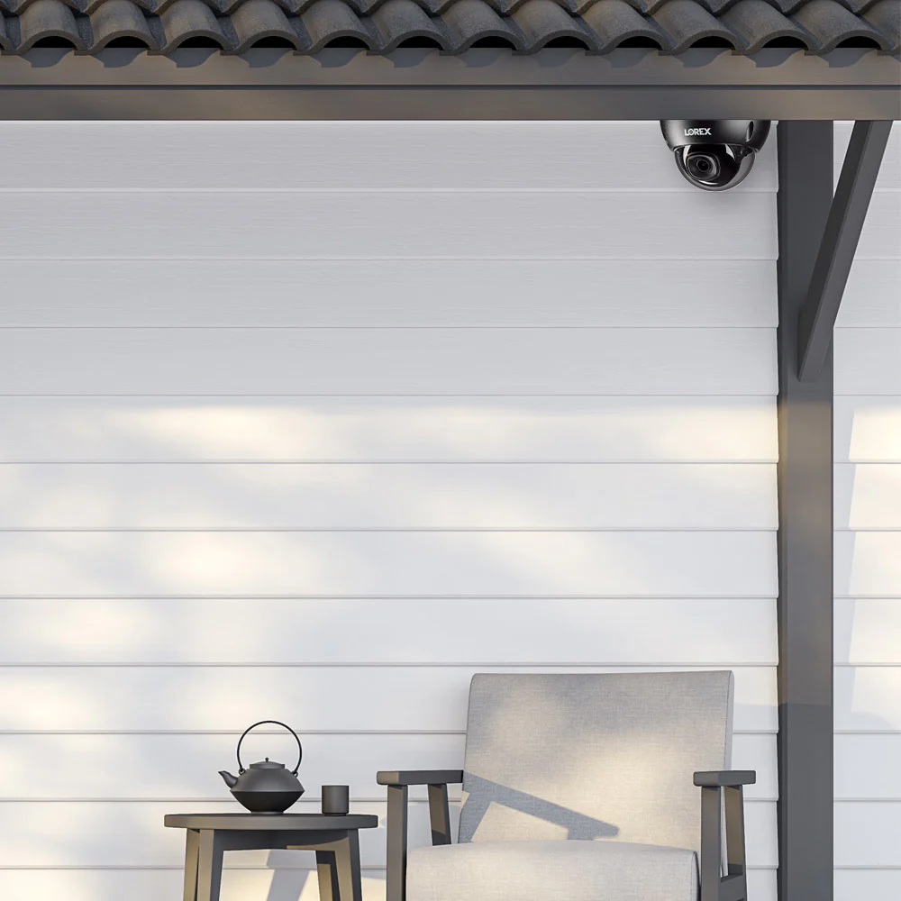 Lorex Elite Series NVR with A10 IP Dome Cameras - 4K 16-Channel 4TB Wired System - Image 4