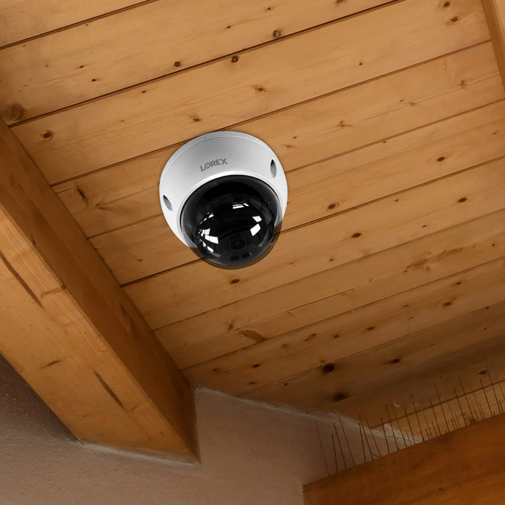 Lorex Elite Series NVR with A10 IP Dome Cameras - 4K 16-Channel 4TB Wired System - Image 5
