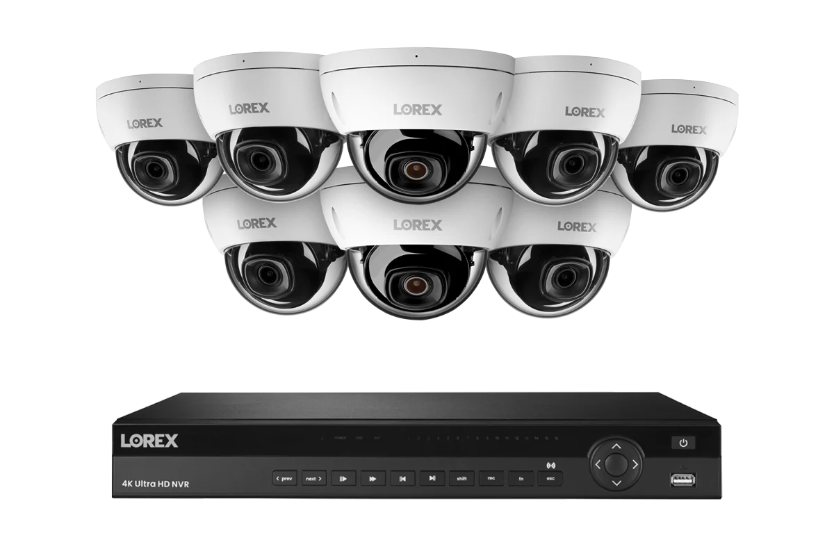 Lorex Elite Series NVR with A10 IP Dome Cameras - 4K 16-Channel 4TB Wired System - Image 7