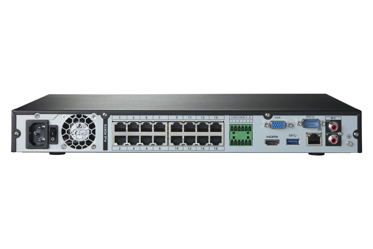 Lorex Elite Series NVR with A4 4MP (2K) IP Bullet Cameras - 4K 16-Channel 4TB Wired System - Image 6