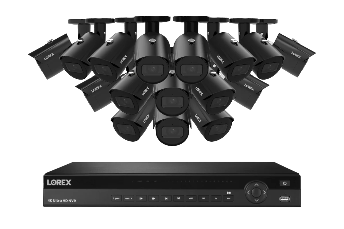 Lorex Elite Series NVR with A4 4MP (2K) IP Bullet Cameras - 4K 16-Channel 4TB Wired System - Image 7