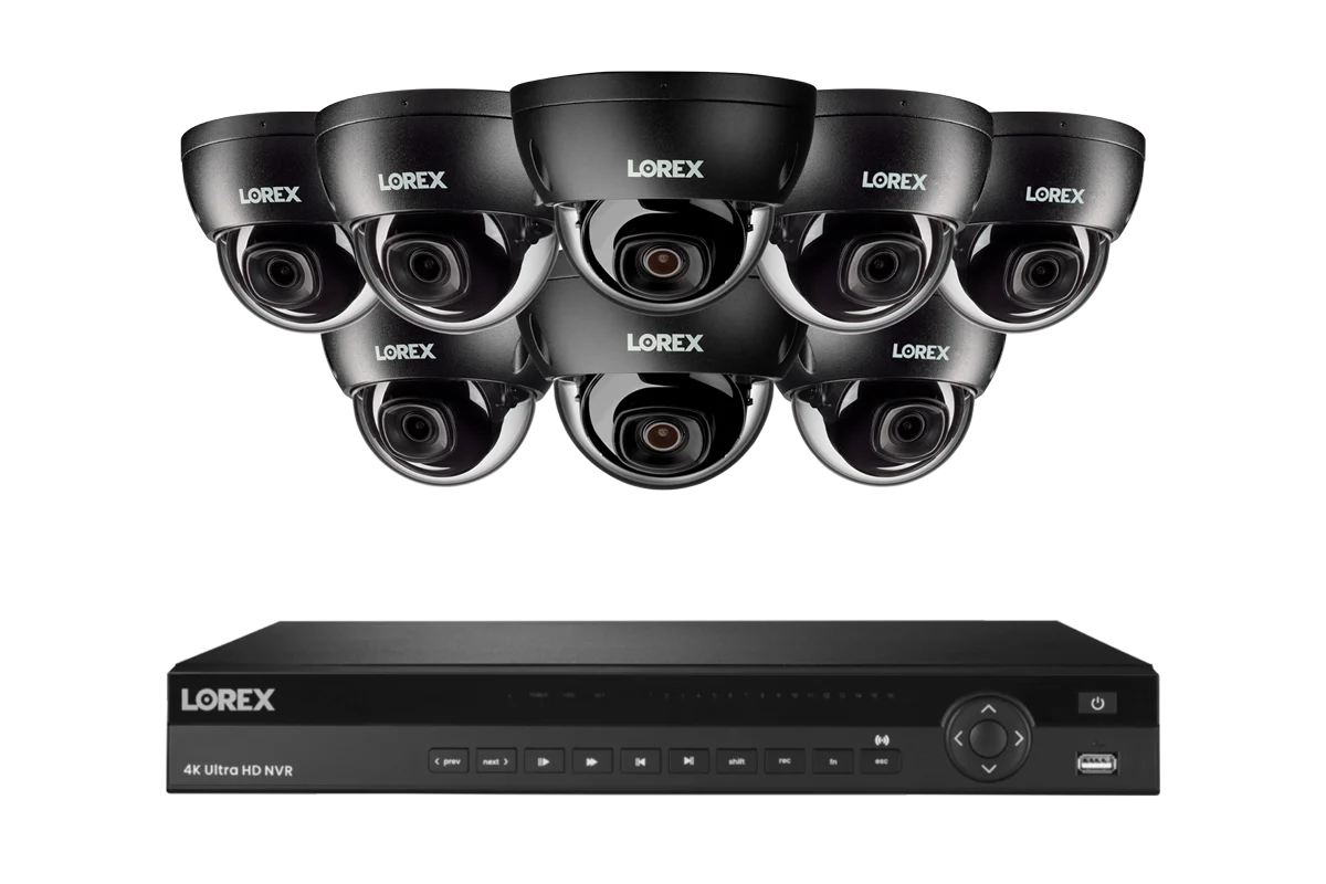 Lorex Elite Series NVR with A4 4MP (2K) IP Dome Cameras - 4K 16-Channel 4TB Wired System - Image 7