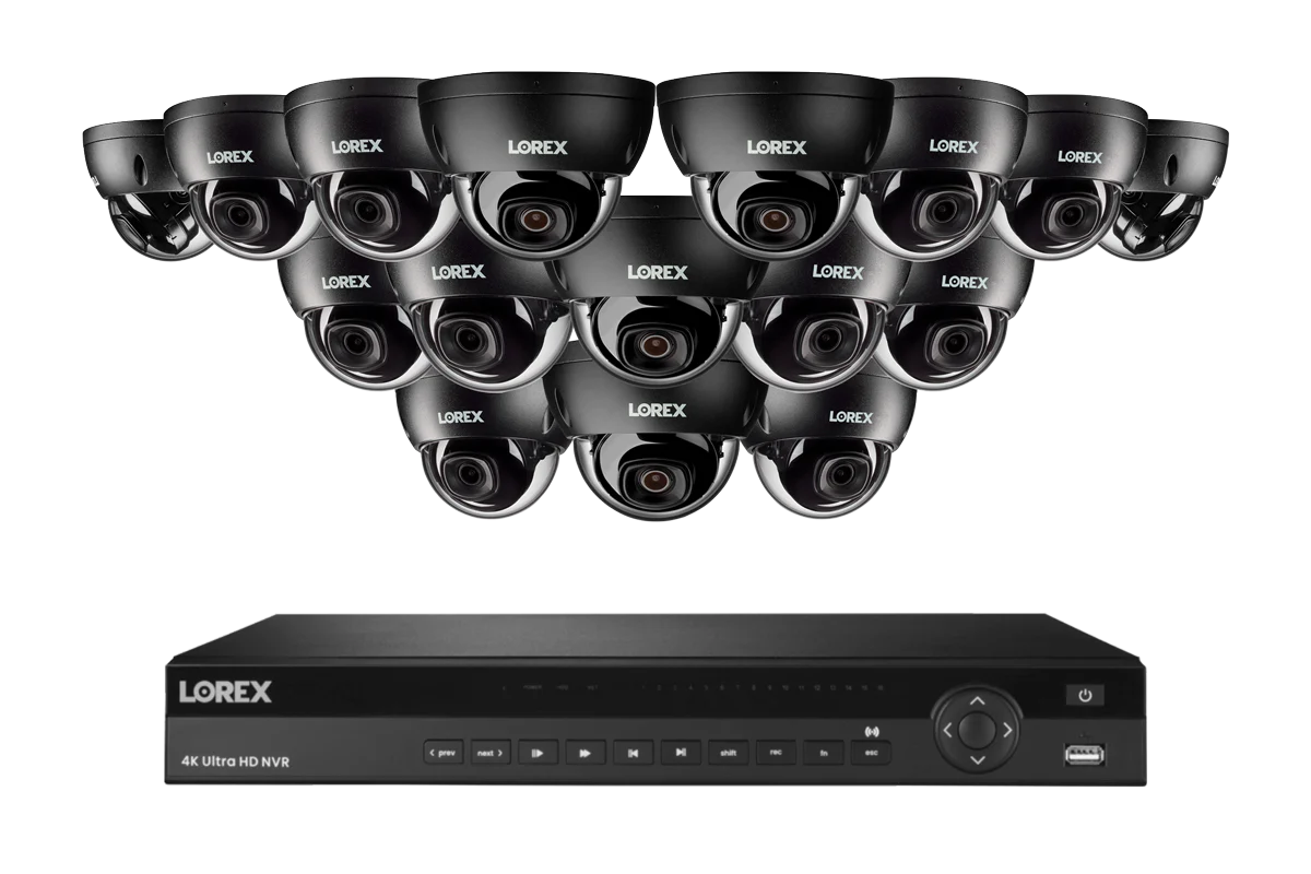 Lorex Elite Series NVR with A4 4MP (2K) IP Dome Cameras - 4K 16-Channel 4TB Wired System - Image 8