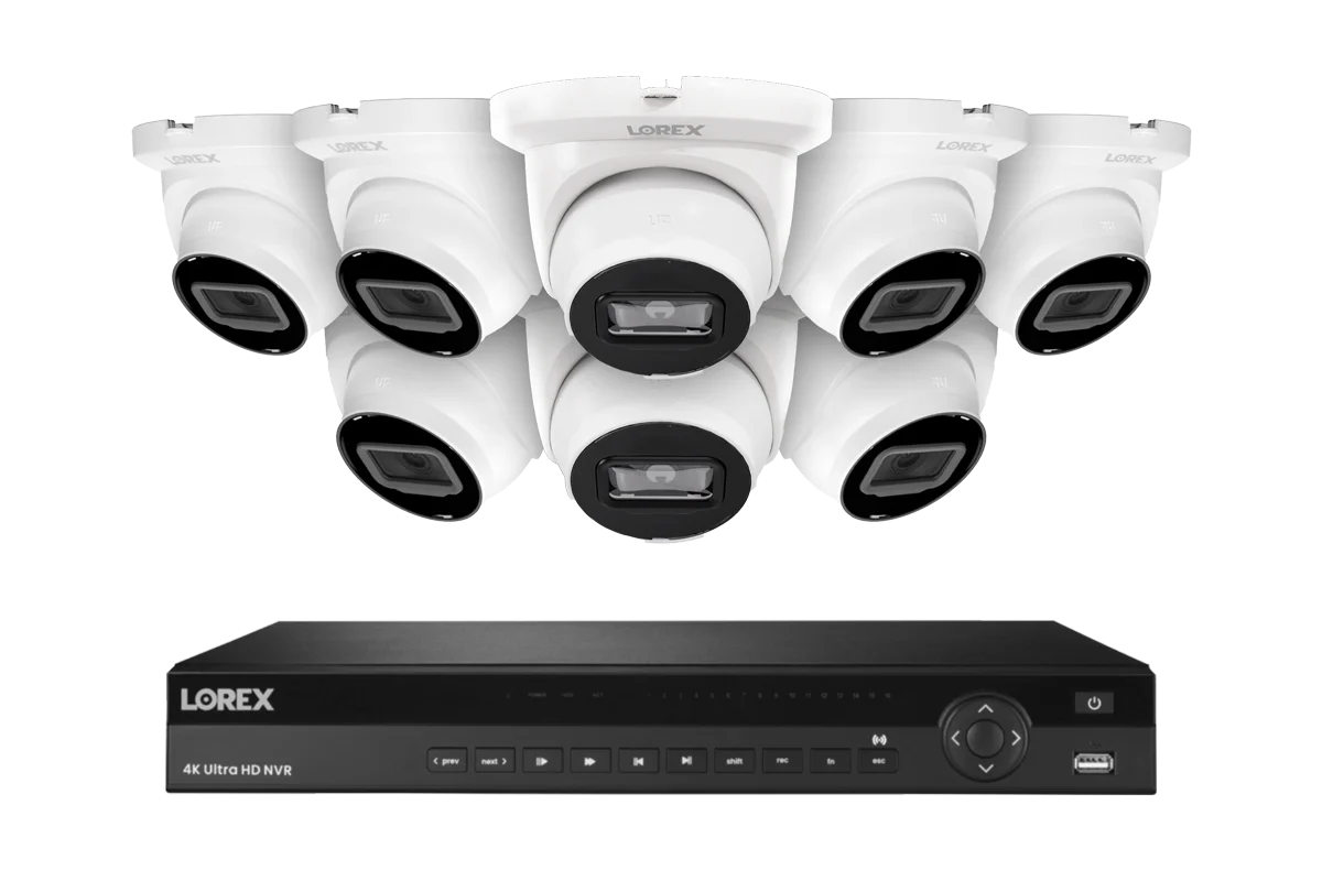 Lorex Elite Series 4K 16 Camera Capable 6TB Wired NVR System with 4MP (2K) A4 IP Turret Cameras - Image 5