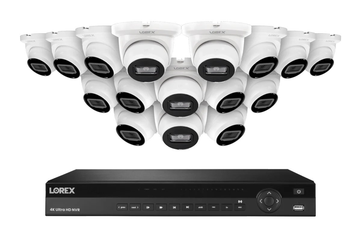 Lorex Elite Series 4K 16 Camera Capable 6TB Wired NVR System with 4MP (2K) A4 IP Turret Cameras - Image 6