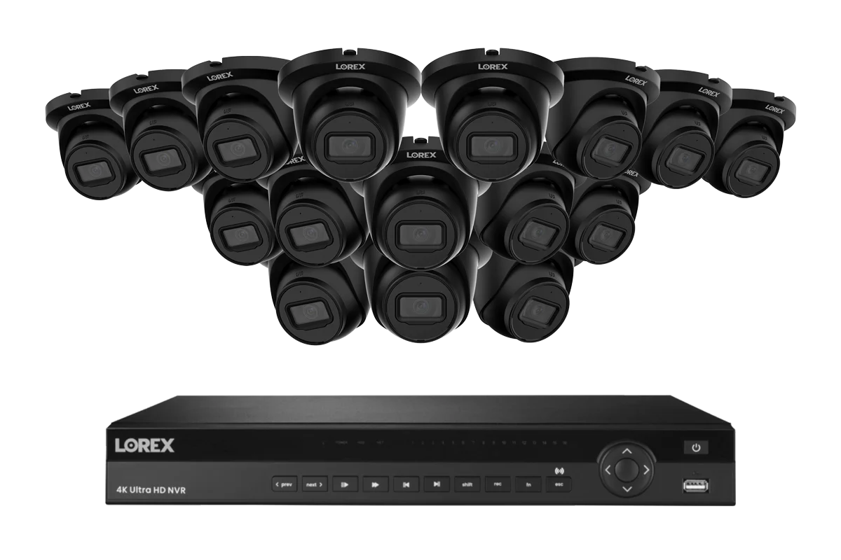 Lorex Elite Series 4K 16 Camera Capable 6TB Wired NVR System with 4MP (2K) A4 IP Turret Cameras - Image 7