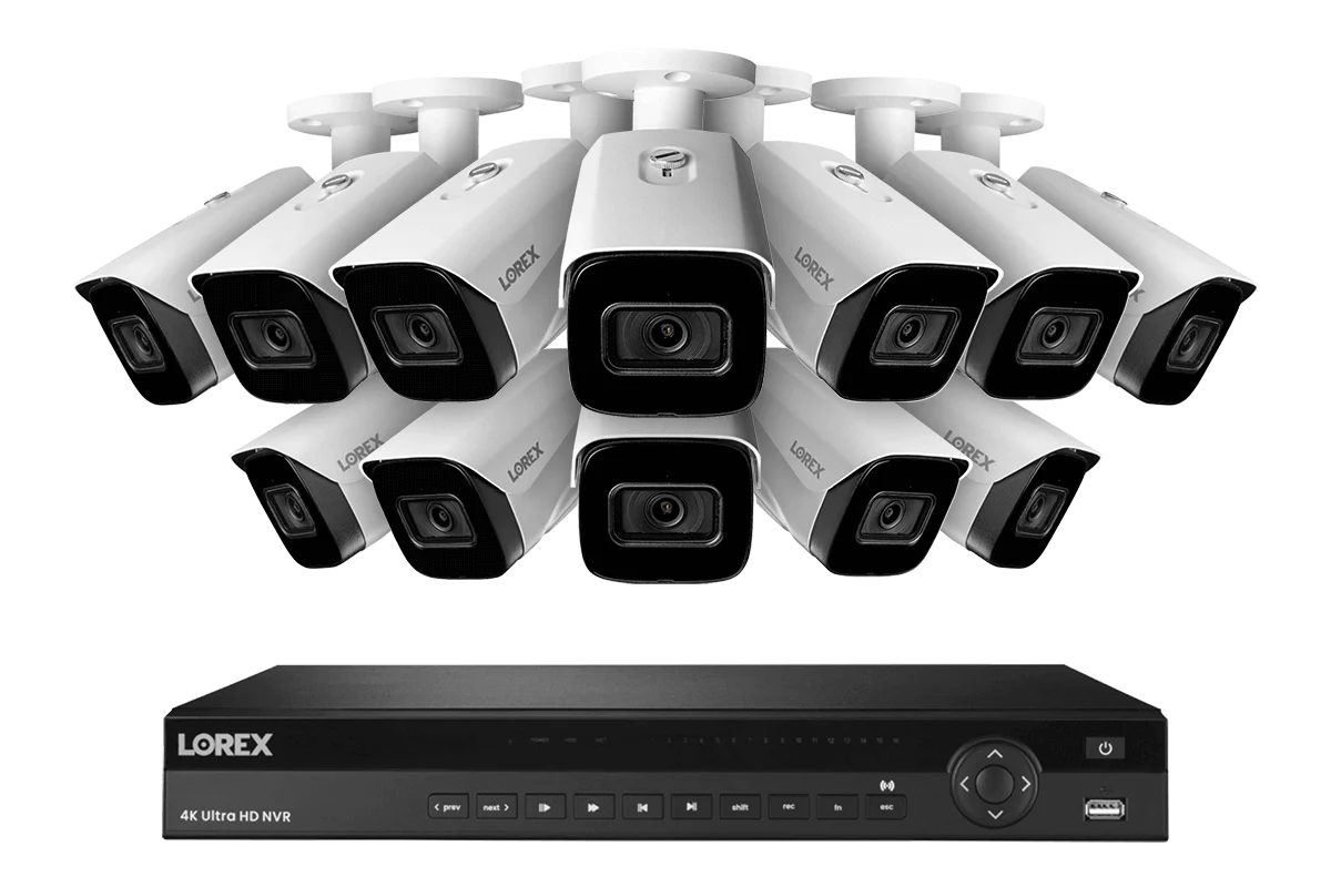 Lorex 4K (16 Camera Capable) 6TB Wired NVR System with Nocturnal 3 Smart IP Bullet Cameras with Listen-In Audio and 30FPS - Image 8