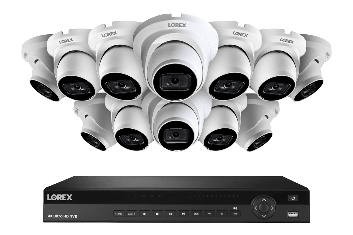 Lorex 4K (16 Camera Capable) 6TB Wired NVR System with Nocturnal 3 Smart IP Dome Cameras with Listen-In Audio and 30FPS - Image 10