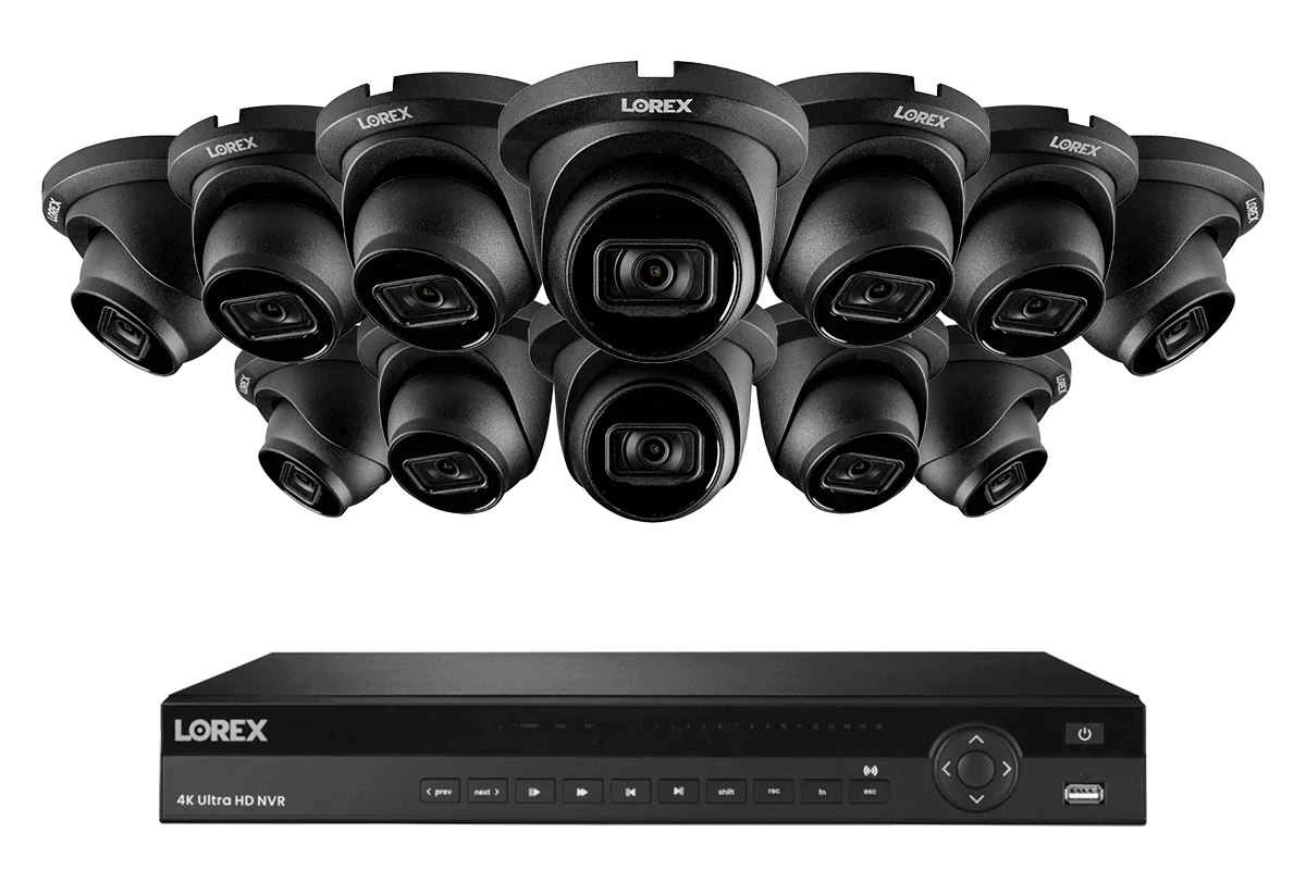Lorex 4K (16 Camera Capable) 6TB Wired NVR System with Nocturnal 3 Smart IP Dome Cameras with Listen-In Audio and 30FPS - Image 7