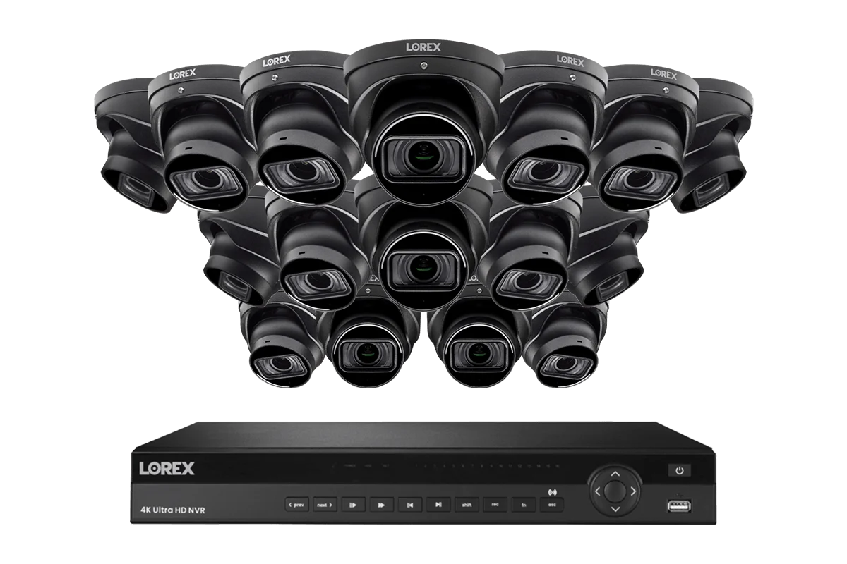 Lorex 4K (16 Camera Capable) 6TB Wired NVR System with Nocturnal 3 Smart IP Turret Cameras with Listen-in Audio and Motorized Varifocal Lenses - Image 12