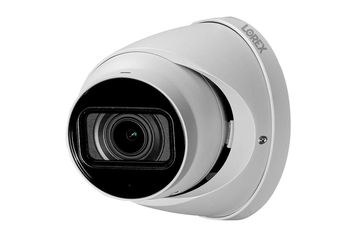 Lorex 4K (16 Camera Capable) 6TB Wired NVR System with Nocturnal 3 Smart IP Turret Cameras with Listen-in Audio and Motorized Varifocal Lenses - Image 3
