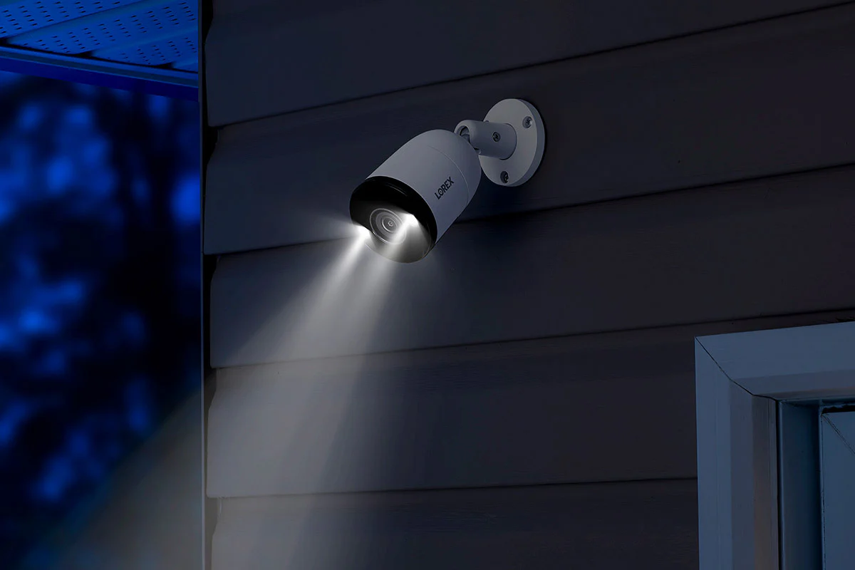 Halo Series H13 4K IP Wired Bullet Security Camera with Smart Deterrence and Smart Motion Detection - Image 7