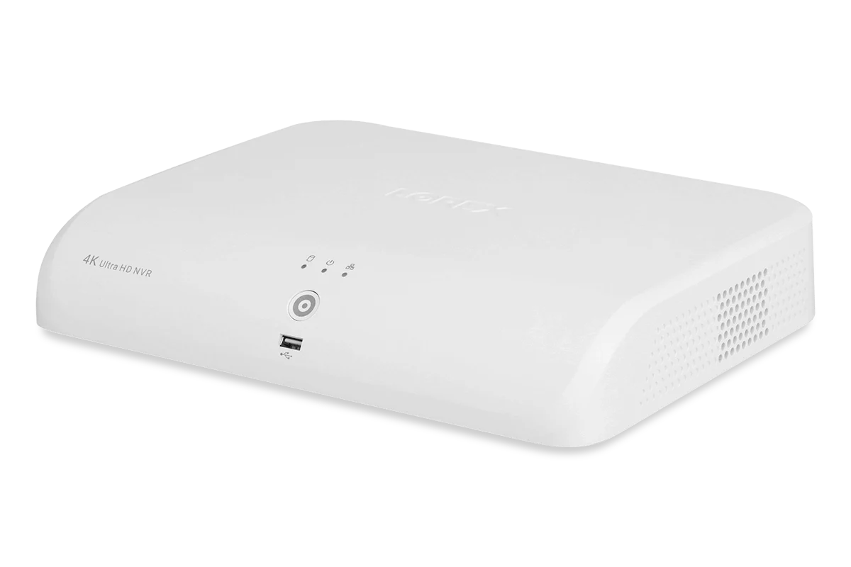 4K 8-channel 2TB Wired NVR System with 4 Smart Deterrence Cameras + Smart Sensor Kit - Image 3