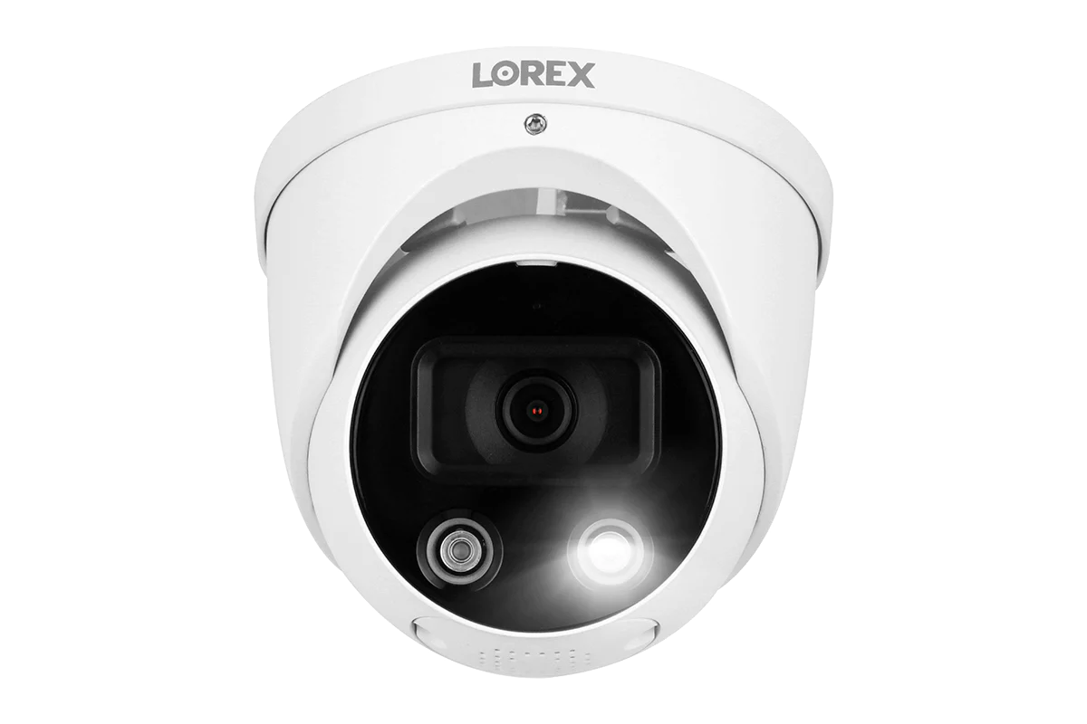 4K 8-channel 2TB Wired NVR System with 4 Smart Deterrence Cameras + Smart Sensor Kit - Image 6