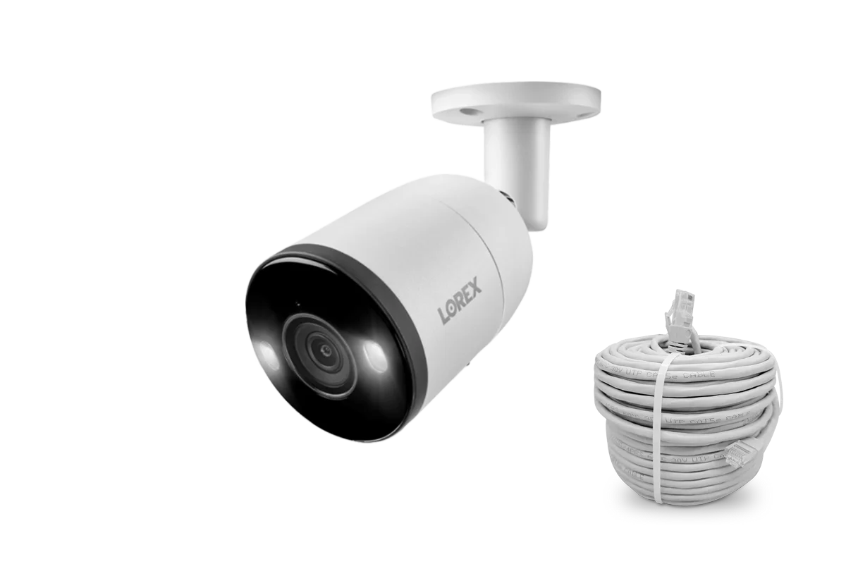 Halo Series H13 4K IP Wired Bullet Security Camera with Smart Deterrence and Smart Motion Detection - Image 8