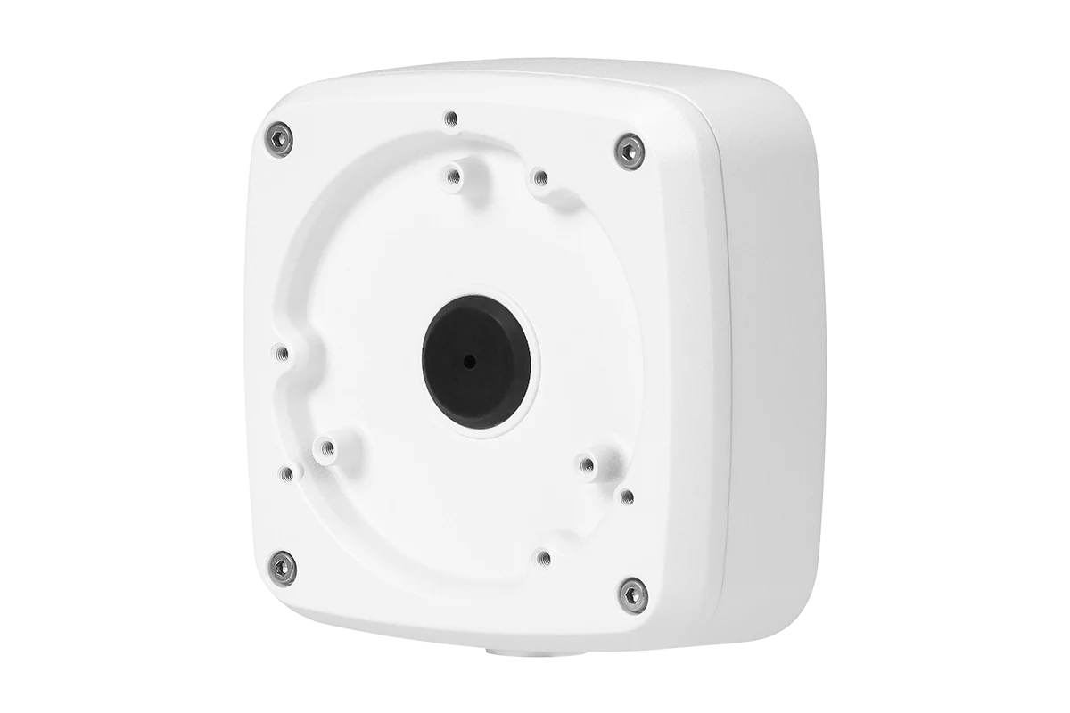 Outdoor Square Junction Box for Turret and Dome Camera (Metal) - Image 2