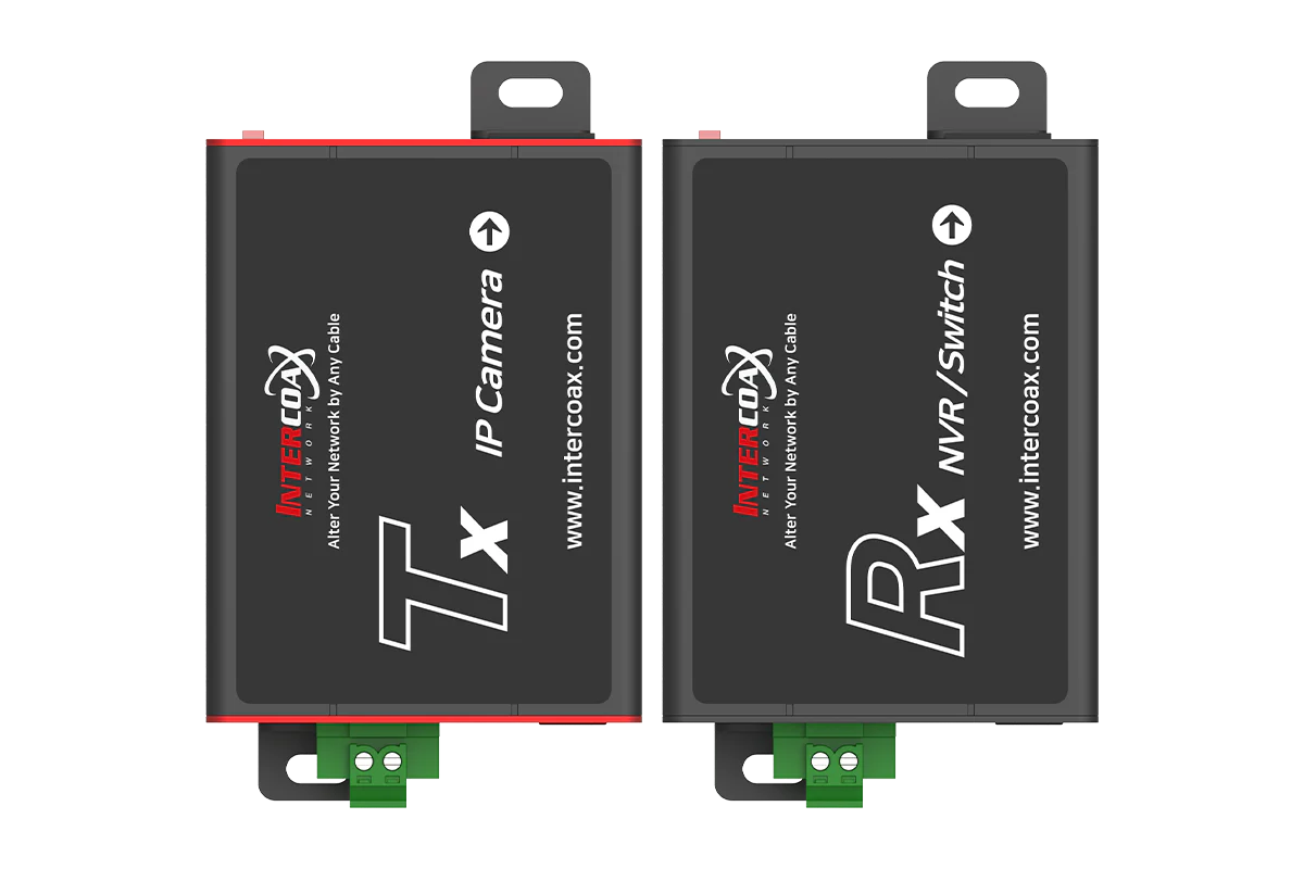 Professional Single Port IP & PoE over 2-Wire Set (600m/2000ft end-to-end converters) - Image 2