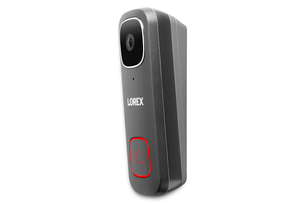 Lorex 1080p Wi-Fi Video Doorbell (Wired, 32GB) - Image 3