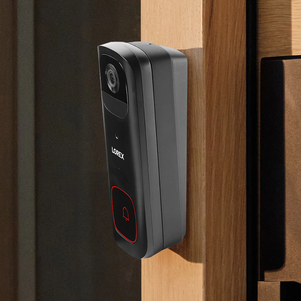 Lorex 2K Wi-Fi Video Doorbell (Battery-Operated, 32GB) - Image 5