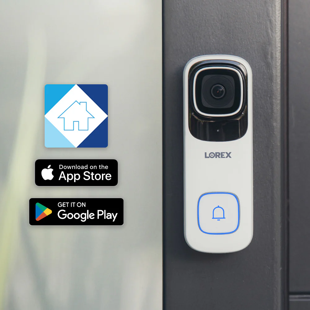 Lorex 4K Wi-Fi Video Doorbell (Wired, 32GB, Cloud-Enabled) - Image 3