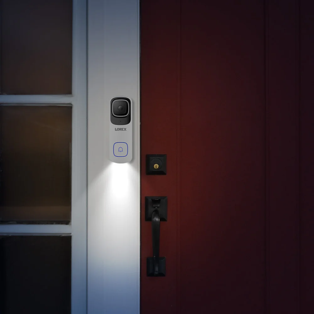 Lorex 4K Wi-Fi Video Doorbell (Wired, 32GB, Cloud-Enabled) - Image 4