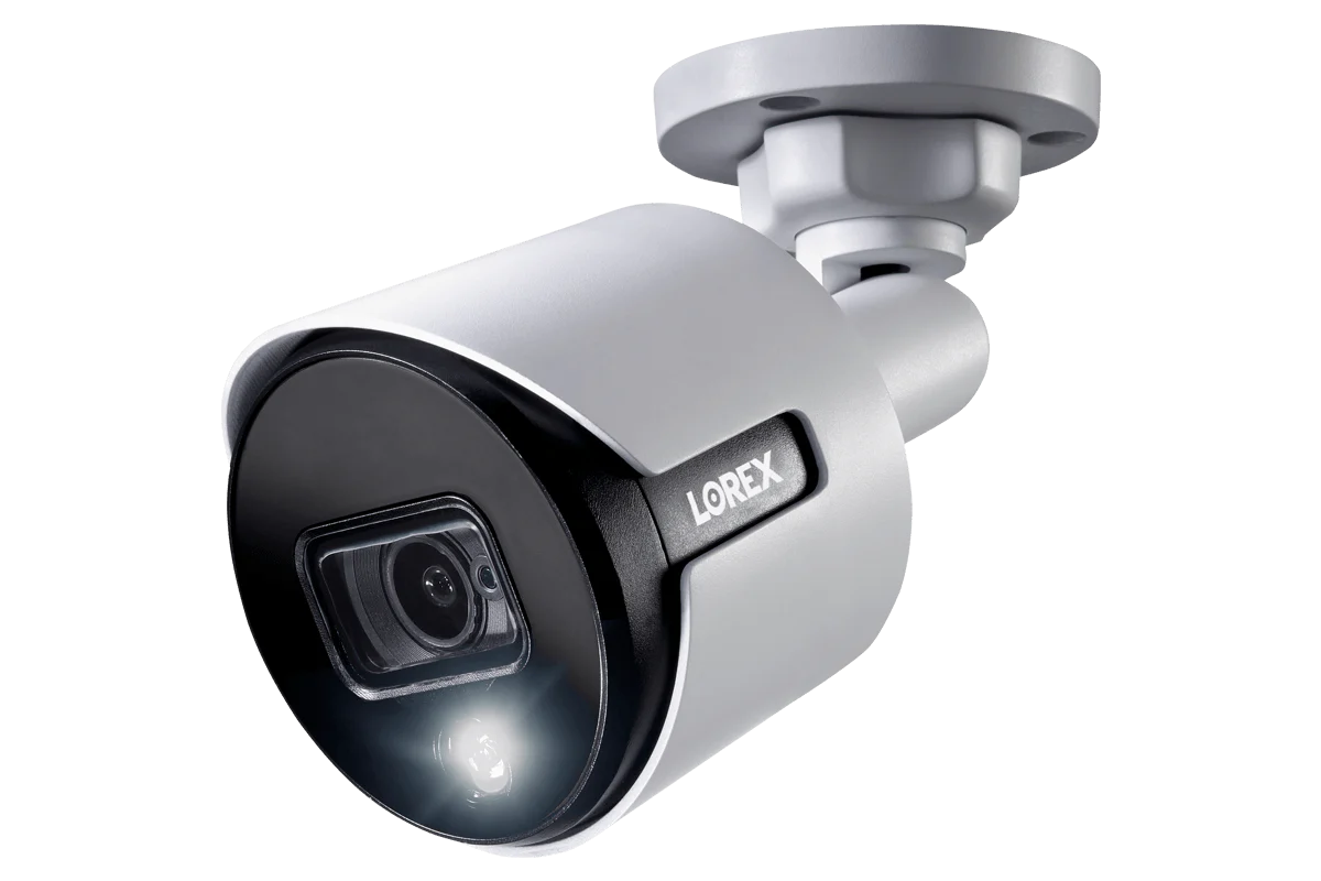 Lorex 4K Smart Deterrence CVI Wired Bullet Camera