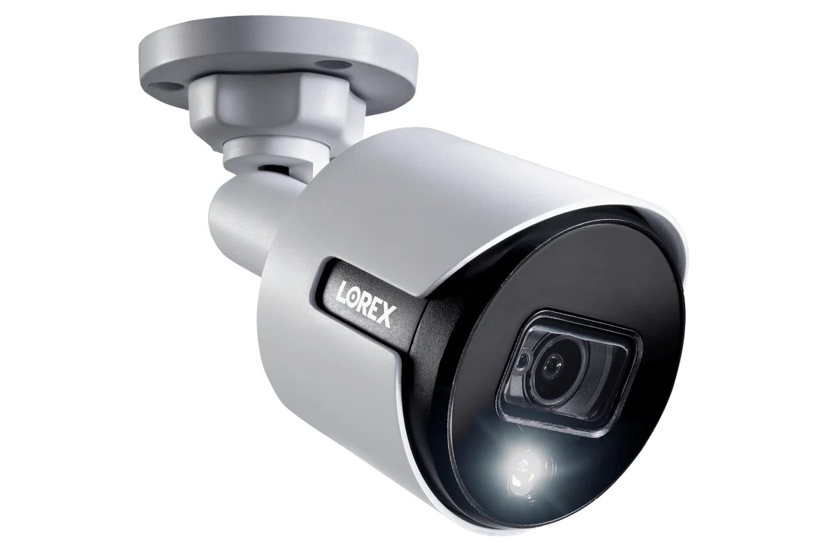 Lorex 4K Smart Deterrence CVI Wired Bullet Camera - Image 5