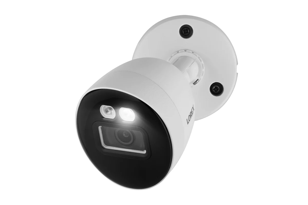 Lorex 4K Smart Deterrence CVI Wired Bullet Camera - Image 2