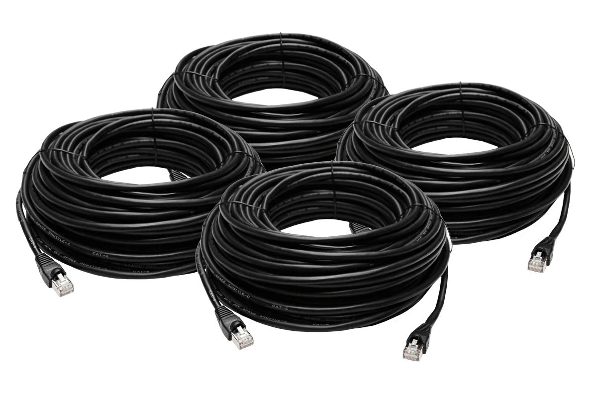 CAT6 Outdoor Extension Cable, Weather Shielded, cUL CMR Riser Rated, UV Treated, Direct Burial Underground - Image 5