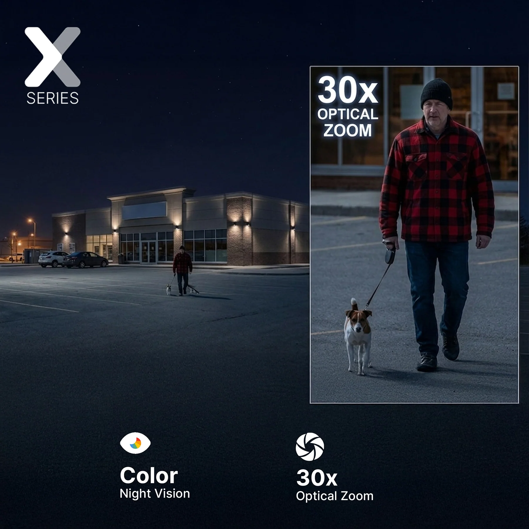 Lorex Connect X Series 4K PTZ PoE Camera with 30× Optical Zoom - Image 4