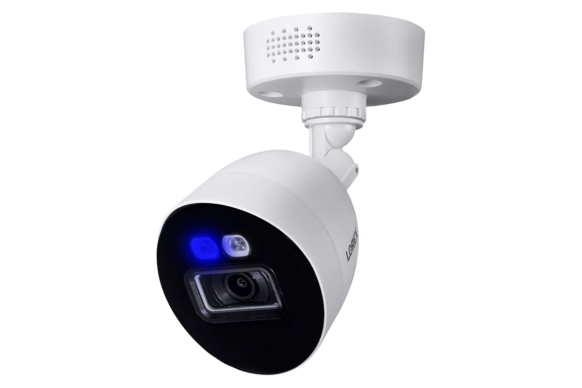 Lorex Fusion 4K 12 Channels (8 Wired and 4 Fusion Wi-Fi) 2TB Wired DVR System with Smart Deterrence Cameras - Image 4