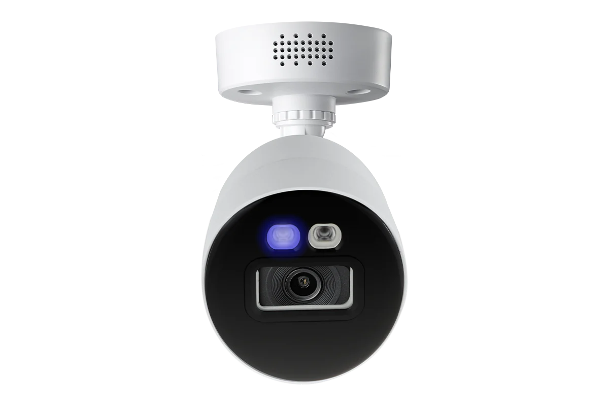 Lorex Fusion 4K 12 Channels (8 Wired and 4 Fusion Wi-Fi) 2TB Wired DVR System with Smart Deterrence Cameras - Image 5