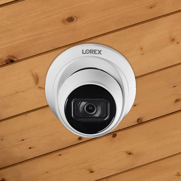 Lorex 4K Fusion 2TB Wired NVR System with 4K IP Turret Cameras - Image 2