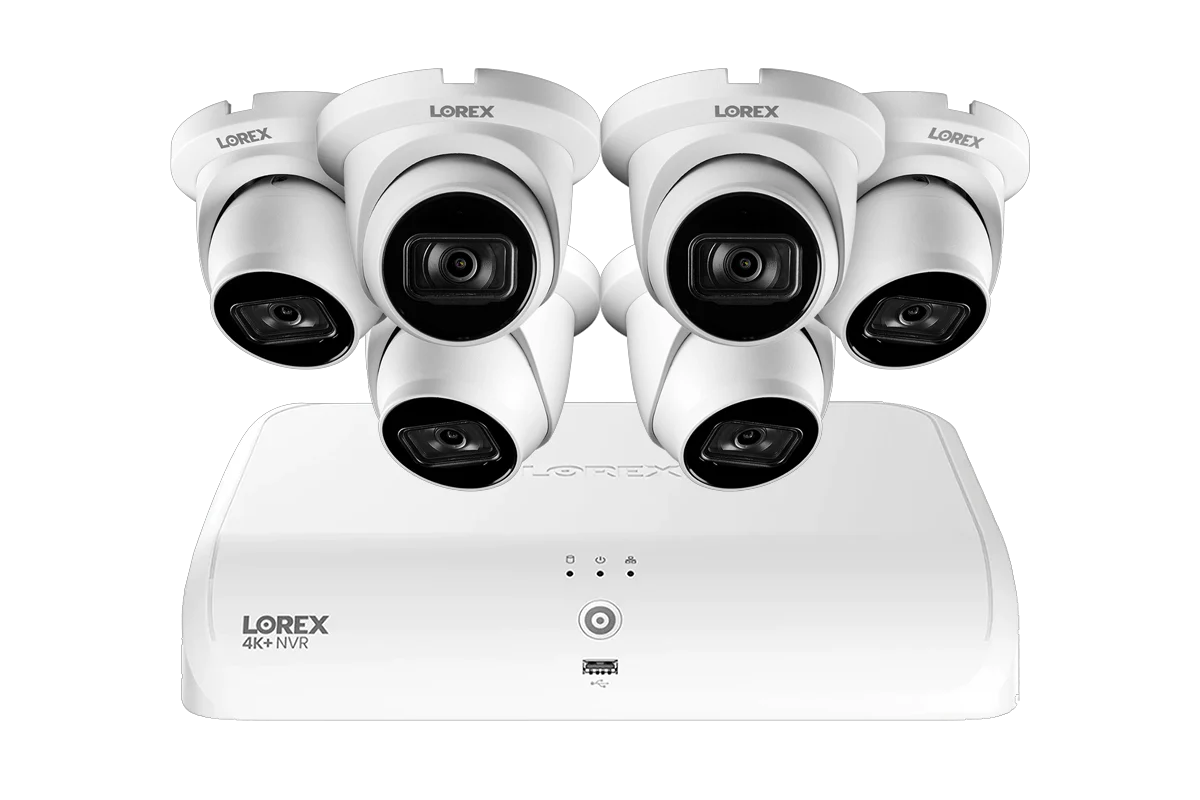 Lorex 4K Fusion 2TB Wired NVR System with 4K IP Turret Cameras - Image 4