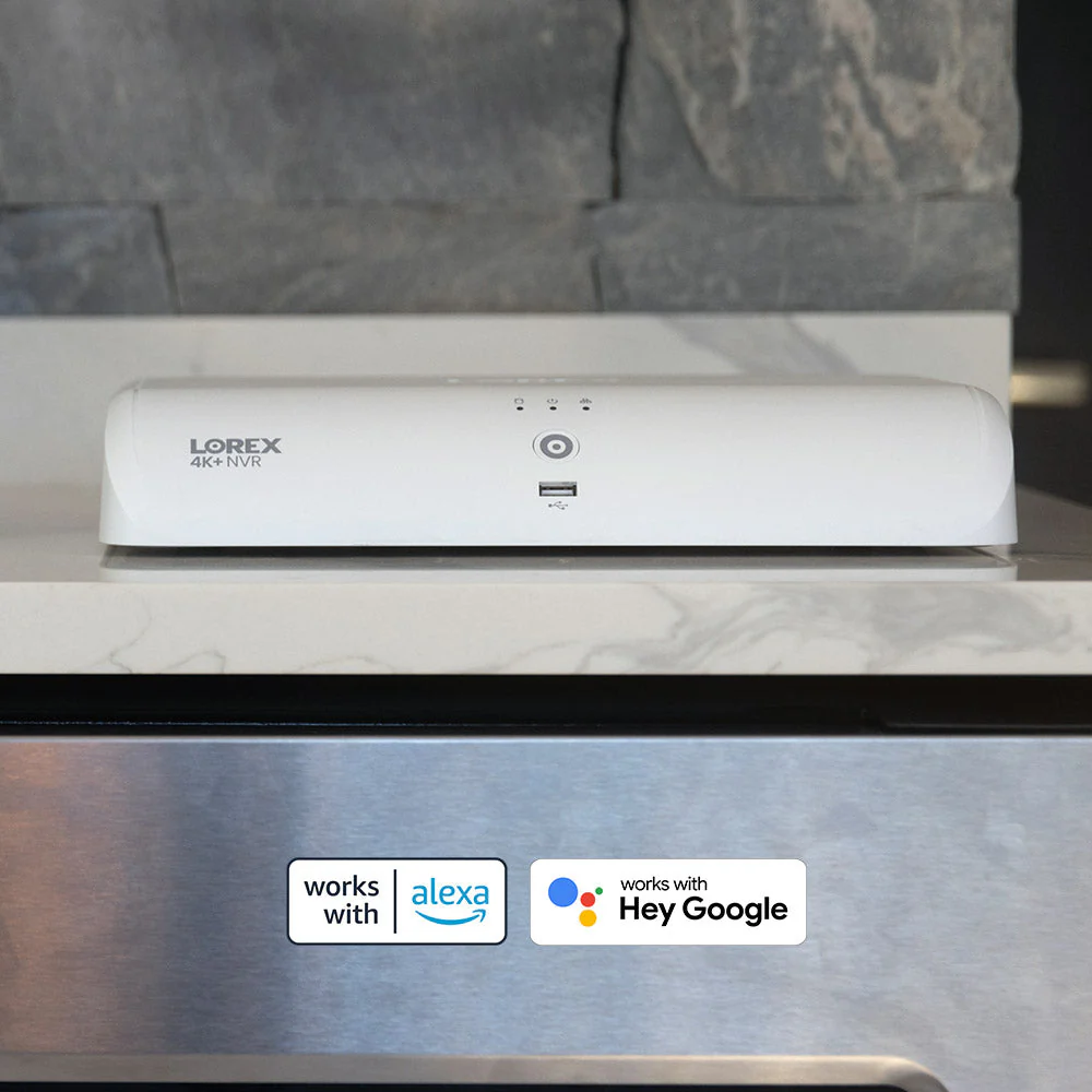 Lorex 4K Fusion 2TB Wired NVR System with 4K IP Turret Cameras - Image 5