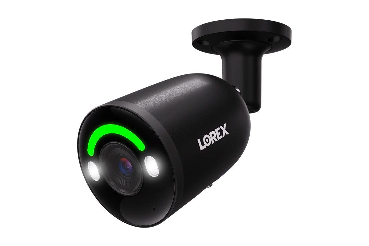 Lorex H12 4K IP Wired Bullet Security Camera with Smart Security Lighting and Smart Motion Detection - Image 8