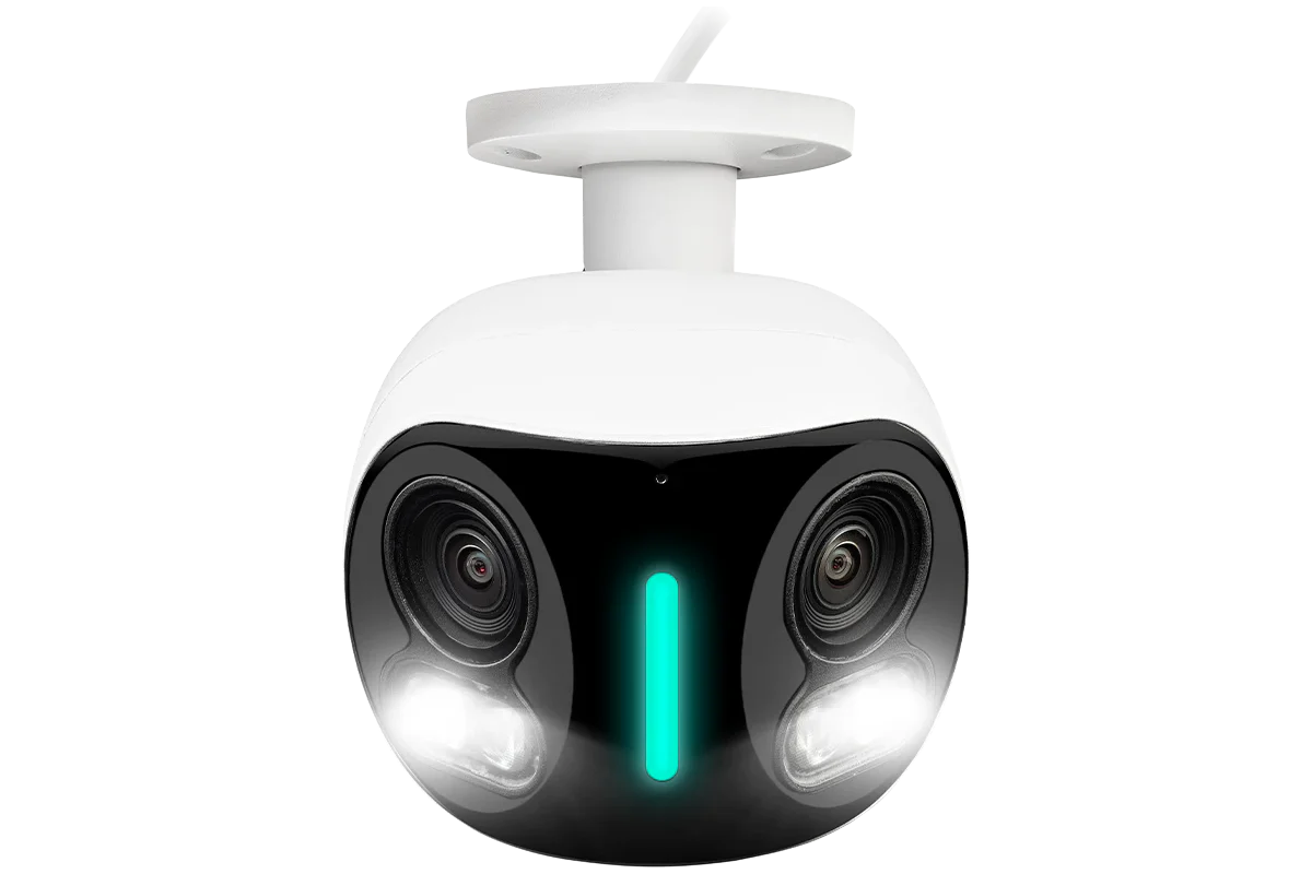 Halo Series H20 4K IP Wired Dual Lens Security Camera with Smart Security Lighting and Smart Motion Detection - Image 7