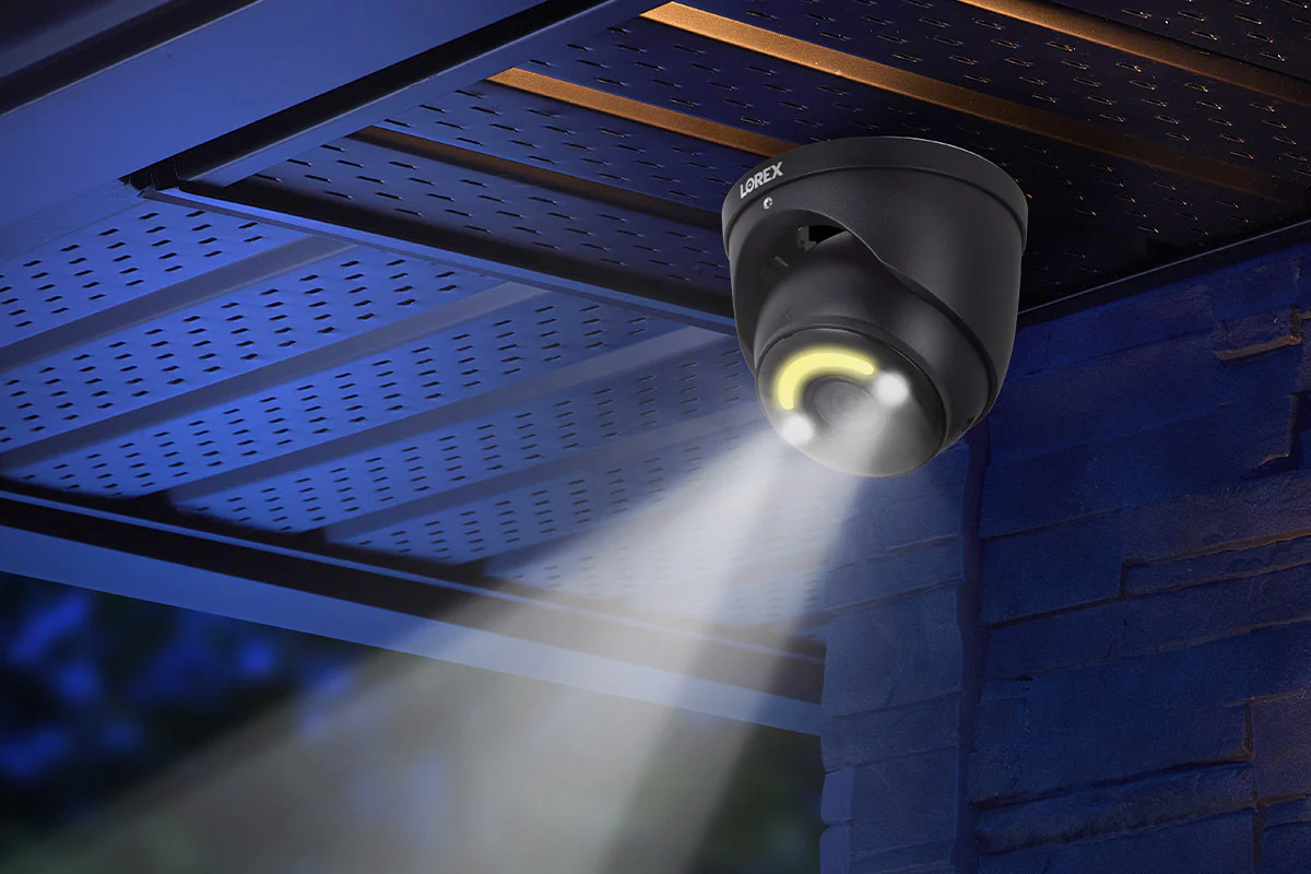 Halo Series H16 4K IP Wired Dome Security Camera with Smart Security Lighting and Smart Motion Detection - Image 3