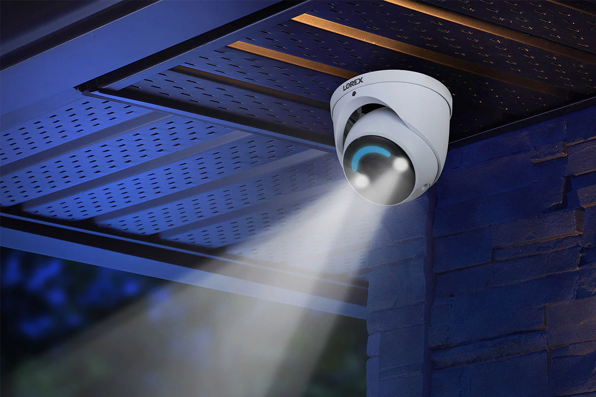 Halo Series H16 4K IP Wired Dome Security Camera with Smart Security Lighting and Smart Motion Detection - Image 4